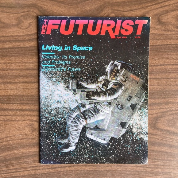VINTAGE 1985 The Futurist Magazine - Picture 1 of 6